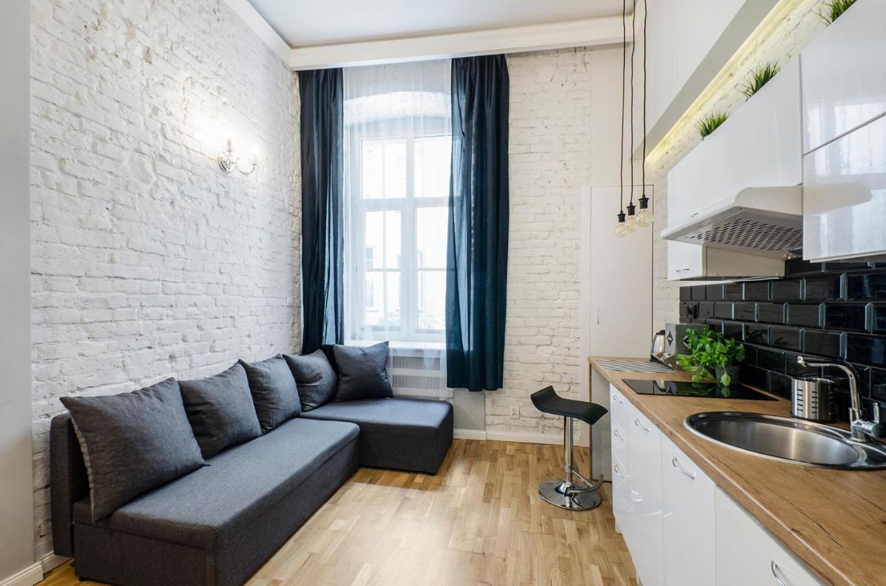 Standard Apartment On 6 Sierpnia ウッチ エクステリア 写真